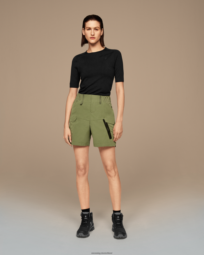 Frauen 4TJ868304 Taiga Explorer-Shorts On Running