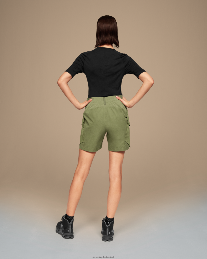 Frauen 4TJ868304 Taiga Explorer-Shorts On Running