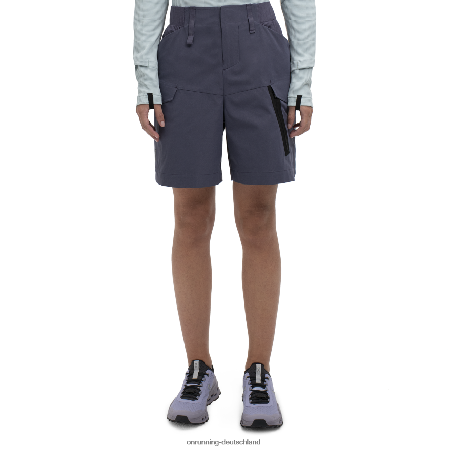 Frauen 4TJ868306 Feuerstein Explorer-Shorts On Running