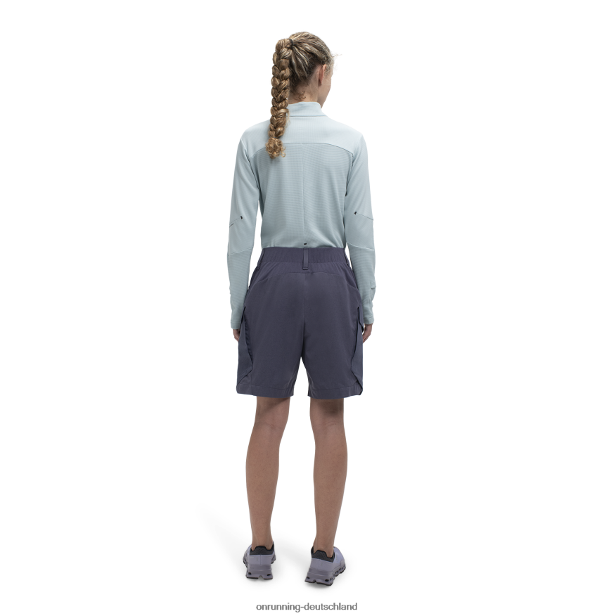 Frauen 4TJ868306 Feuerstein Explorer-Shorts On Running