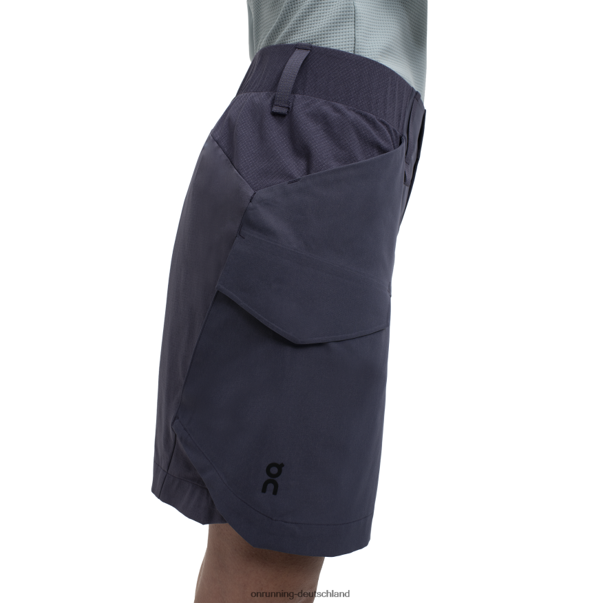 Frauen 4TJ868306 Feuerstein Explorer-Shorts On Running