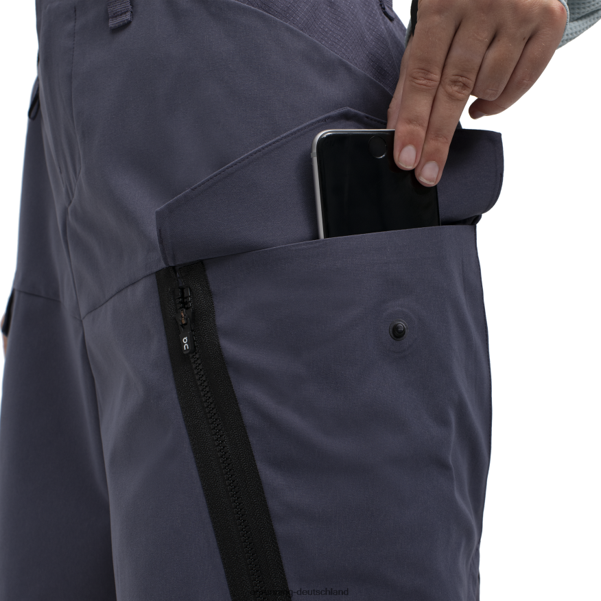 Frauen 4TJ868306 Feuerstein Explorer-Shorts On Running