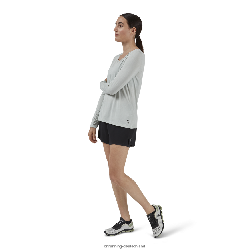 Frauen 4TJ868335 Schwarz Laufhose On Running