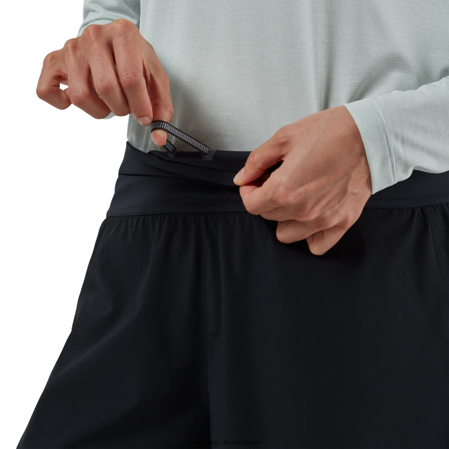 Frauen 4TJ868335 Schwarz Laufhose On Running