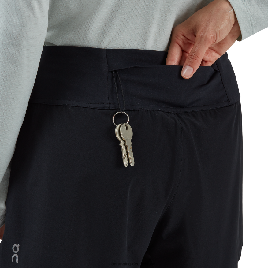 Frauen 4TJ868335 Schwarz Laufhose On Running