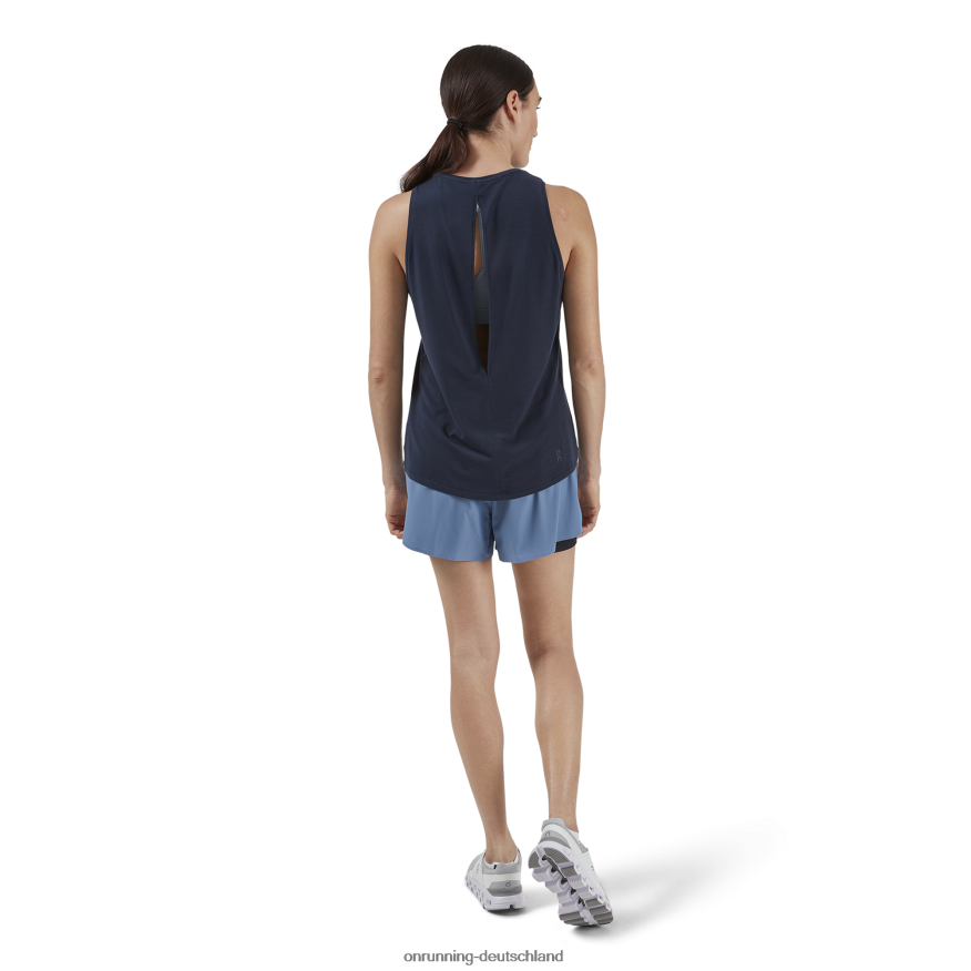 Frauen 4TJ868337 himmelblau/schwarz Laufhose On Running