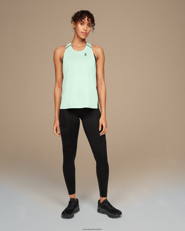 Frauen 4TJ868123 Bach/Schwarz Tank-t On Running