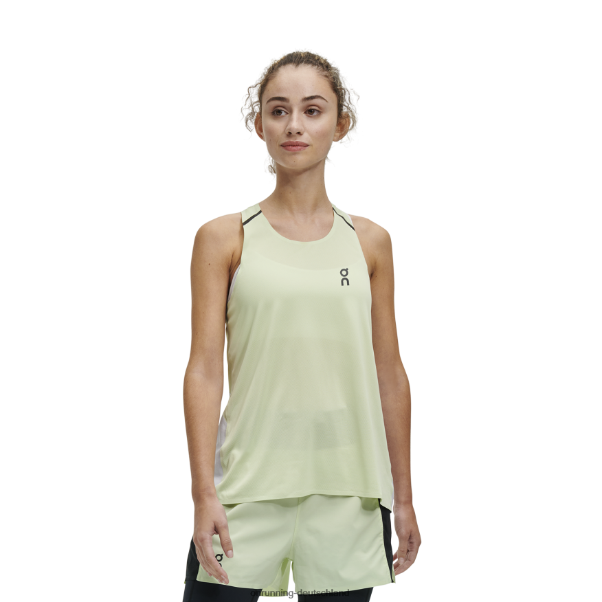 Frauen 4TJ868124 Wiese/Gletscher Tank-t On Running