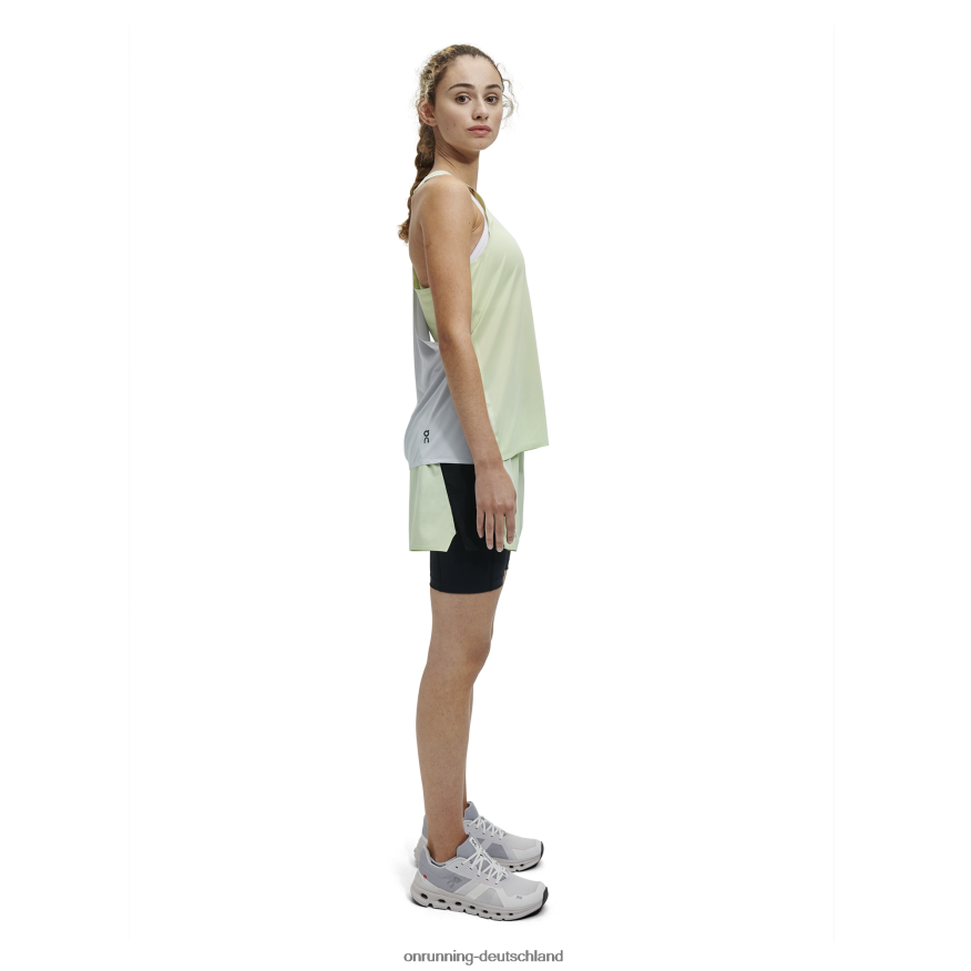Frauen 4TJ868124 Wiese/Gletscher Tank-t On Running