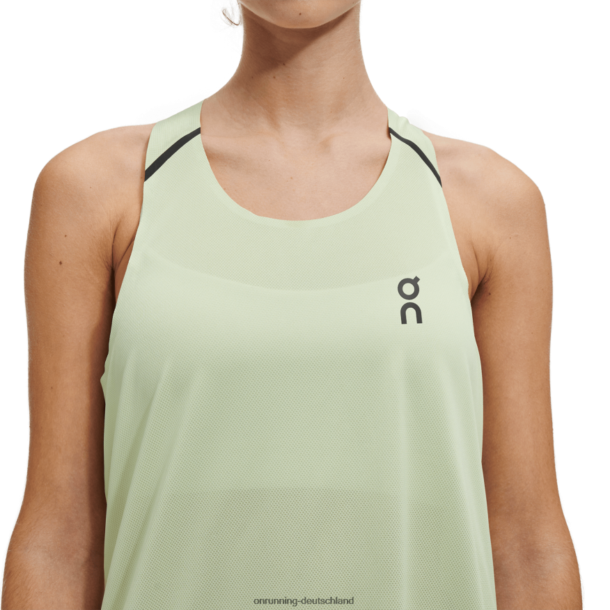 Frauen 4TJ868124 Wiese/Gletscher Tank-t On Running