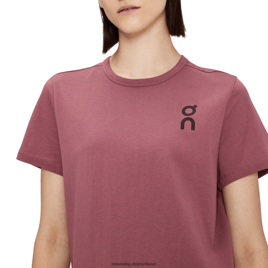 Frauen 4TJ868107 Kirsche Grafik-t On Running