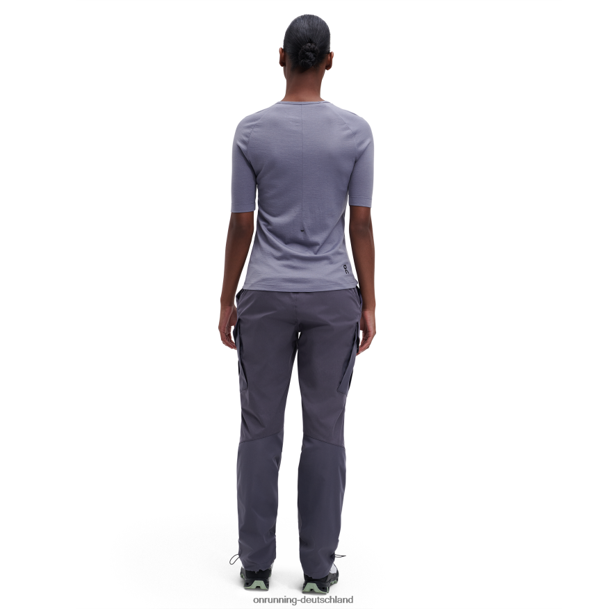 Frauen 4TJ868294 Granit Merino-t On Running
