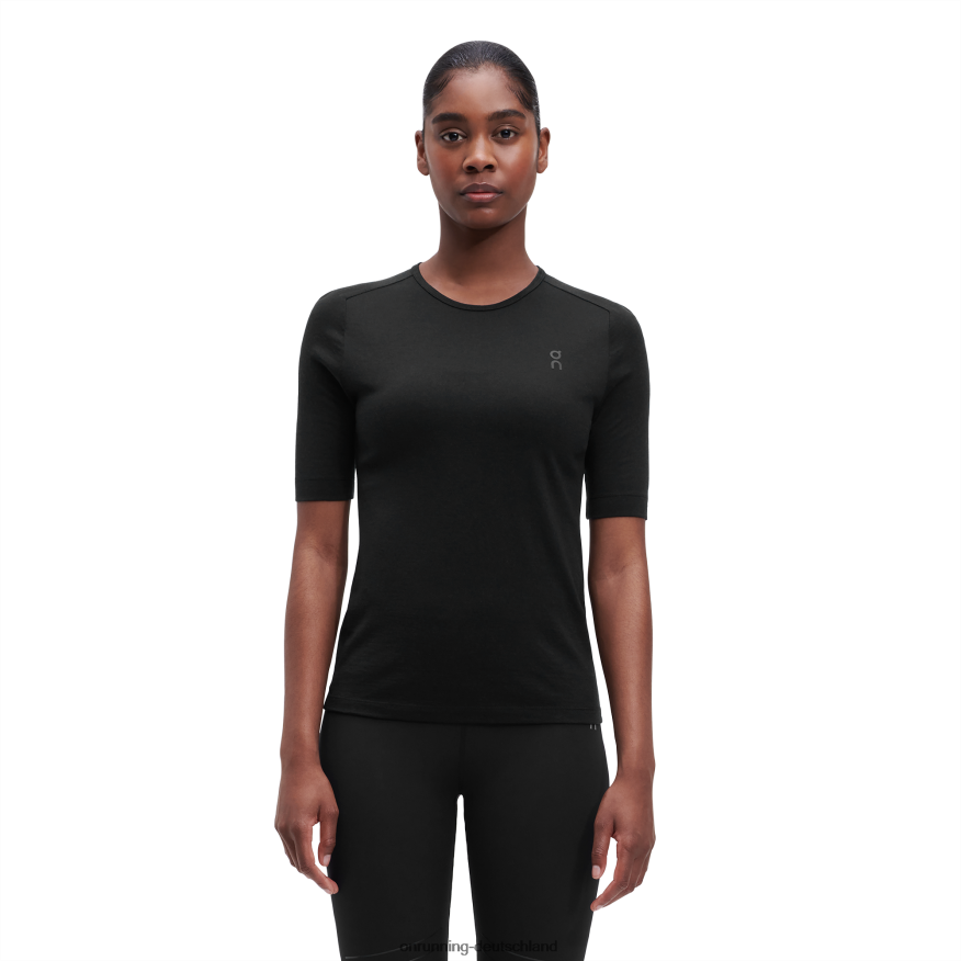 Frauen 4TJ868295 Schwarz Merino-t On Running