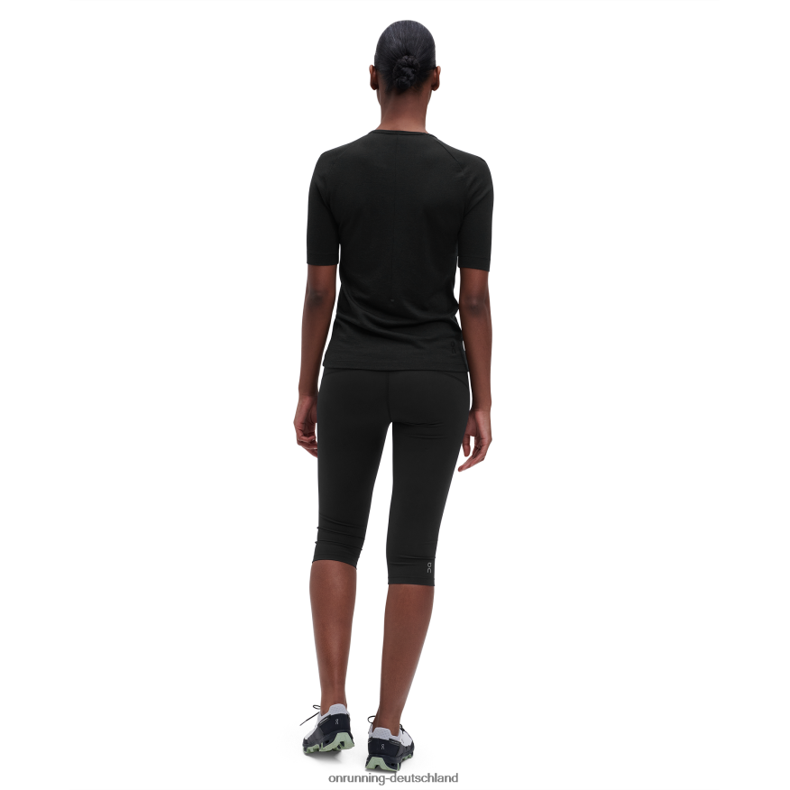 Frauen 4TJ868295 Schwarz Merino-t On Running