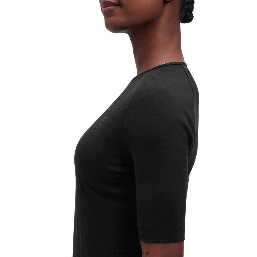 Frauen 4TJ868295 Schwarz Merino-t On Running