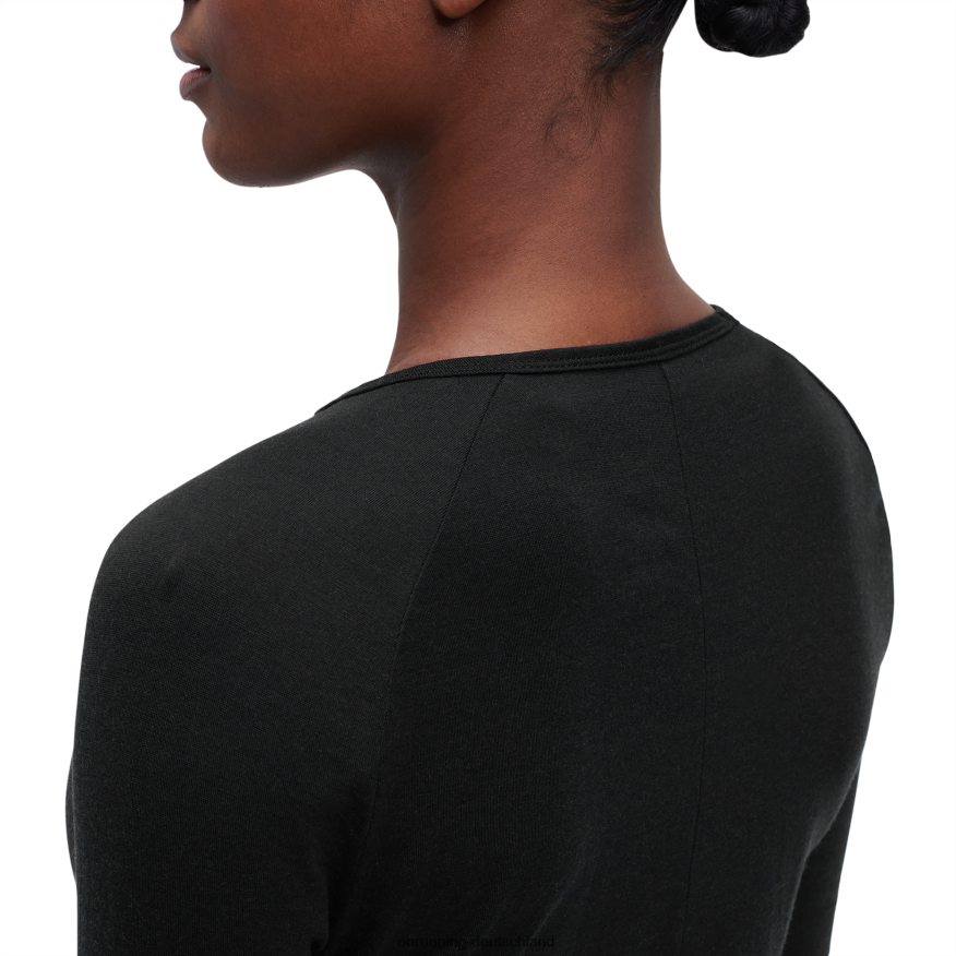 Frauen 4TJ868295 Schwarz Merino-t On Running