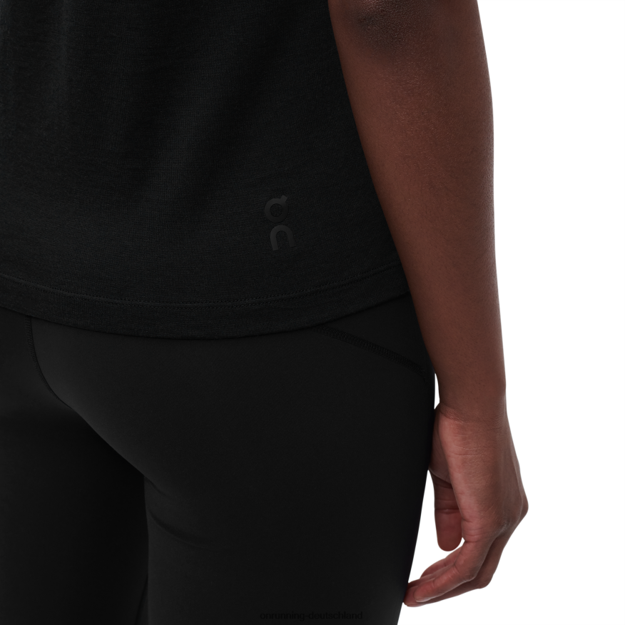 Frauen 4TJ868295 Schwarz Merino-t On Running