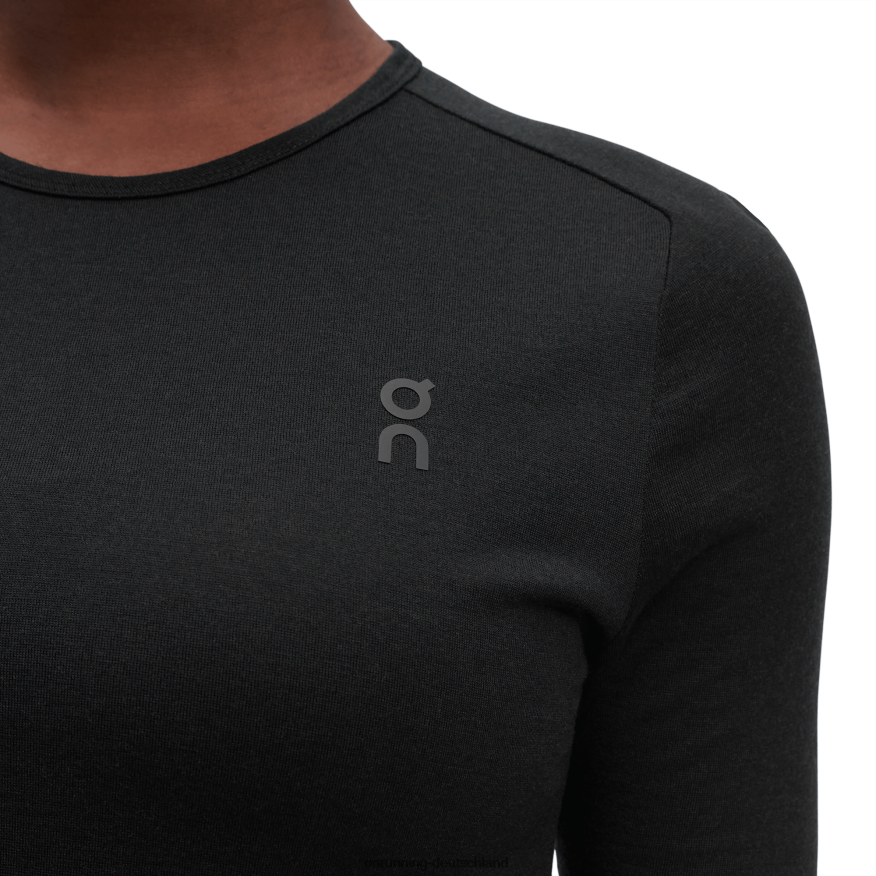 Frauen 4TJ868295 Schwarz Merino-t On Running