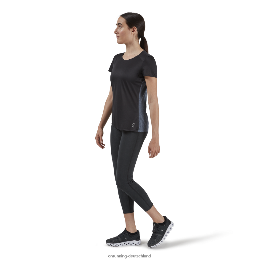 Frauen 4TJ868317 schwarz/dunkel Leistung-t On Running