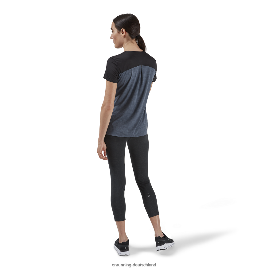 Frauen 4TJ868317 schwarz/dunkel Leistung-t On Running