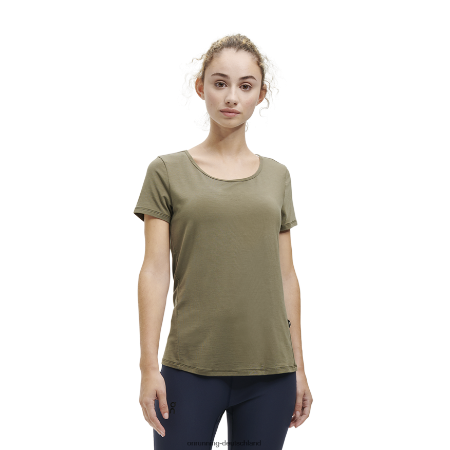 Frauen 4TJ868485 Olive aktiv-t atmen On Running