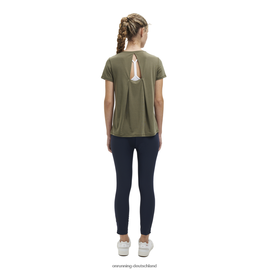 Frauen 4TJ868485 Olive aktiv-t atmen On Running