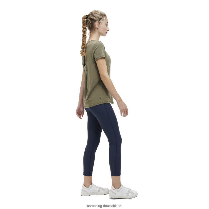 Frauen 4TJ868485 Olive aktiv-t atmen On Running