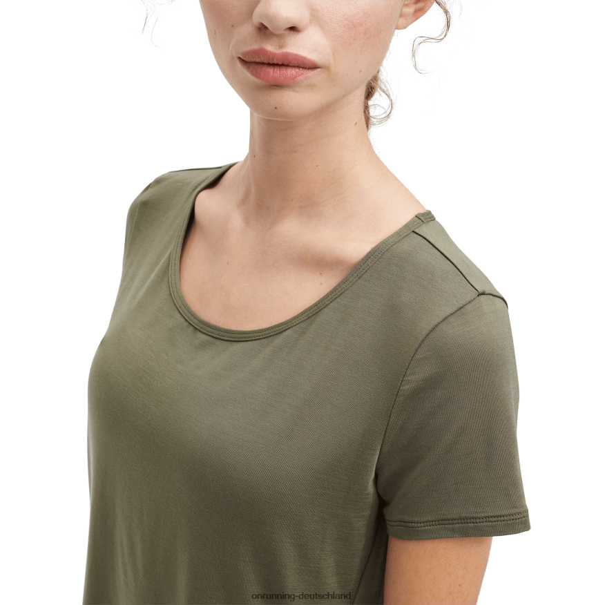 Frauen 4TJ868485 Olive aktiv-t atmen On Running