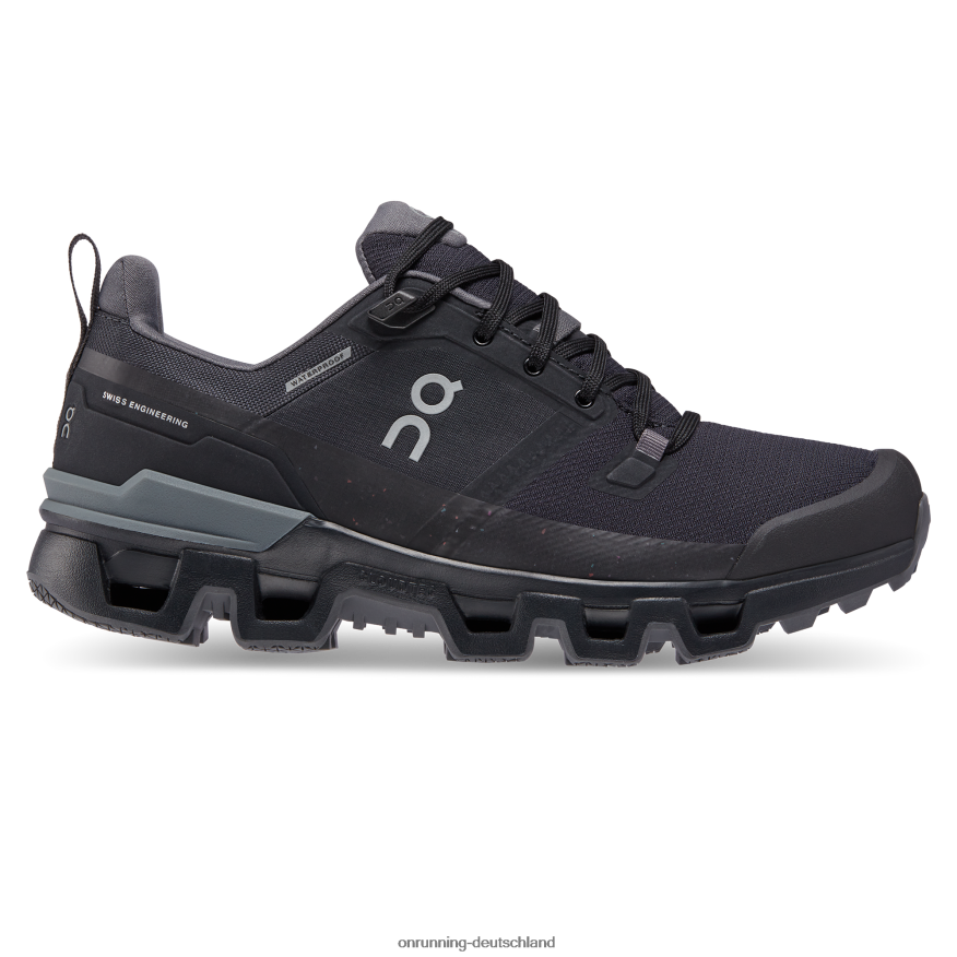 Frauen 4TJ86823 schwarz/finsternis Cloudwander wasserdicht On Running
