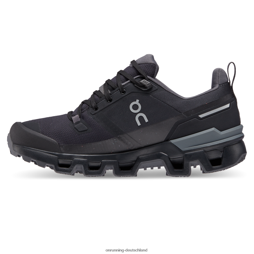 Frauen 4TJ86823 schwarz/finsternis Cloudwander wasserdicht On Running