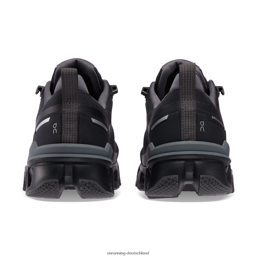 Frauen 4TJ86823 schwarz/finsternis Cloudwander wasserdicht On Running