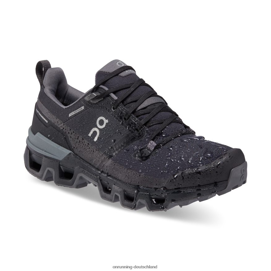 Frauen 4TJ86823 schwarz/finsternis Cloudwander wasserdicht On Running