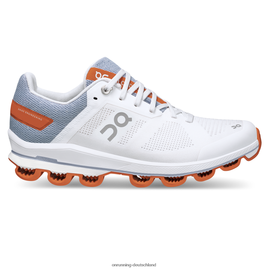 Frauen 4TJ868388 weiße Flamme Cloudsurfer 6 On Running