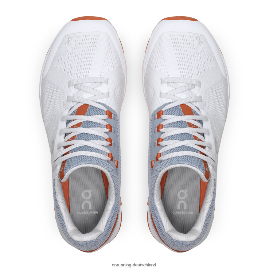 Frauen 4TJ868388 weiße Flamme Cloudsurfer 6 On Running