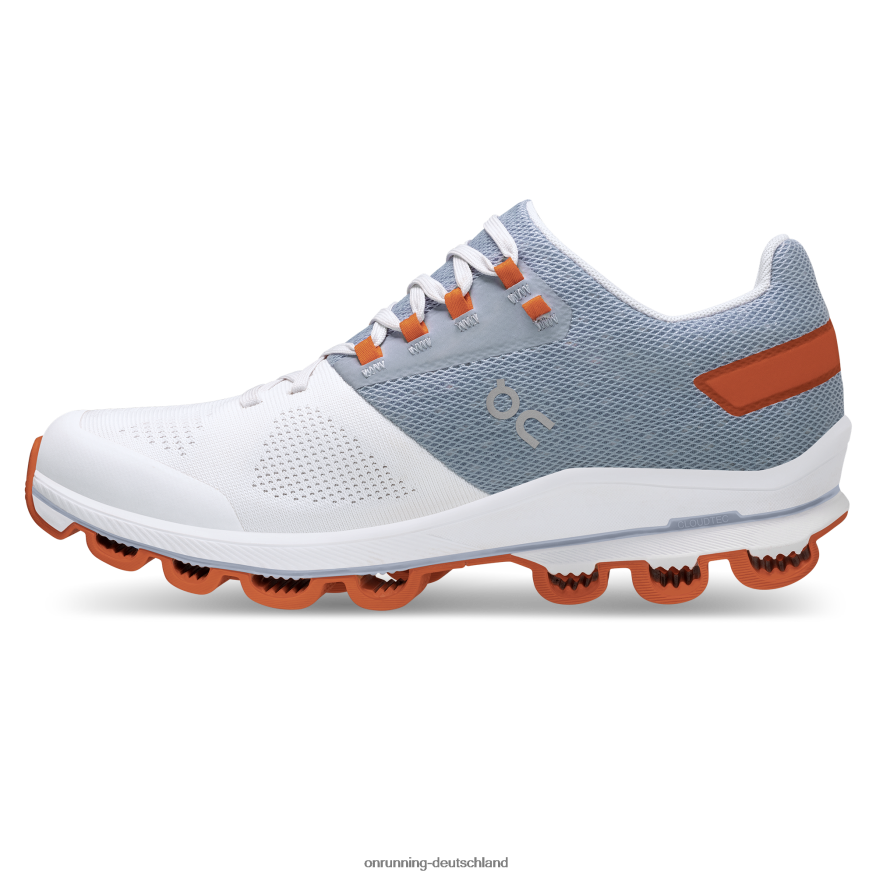 Frauen 4TJ868388 weiße Flamme Cloudsurfer 6 On Running