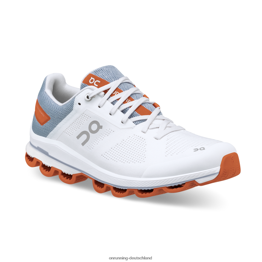 Frauen 4TJ868388 weiße Flamme Cloudsurfer 6 On Running