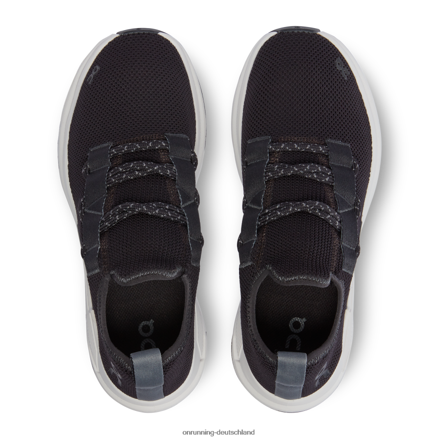 Frauen 4TJ868488 Schwarz/Rock cloudeasy On Running