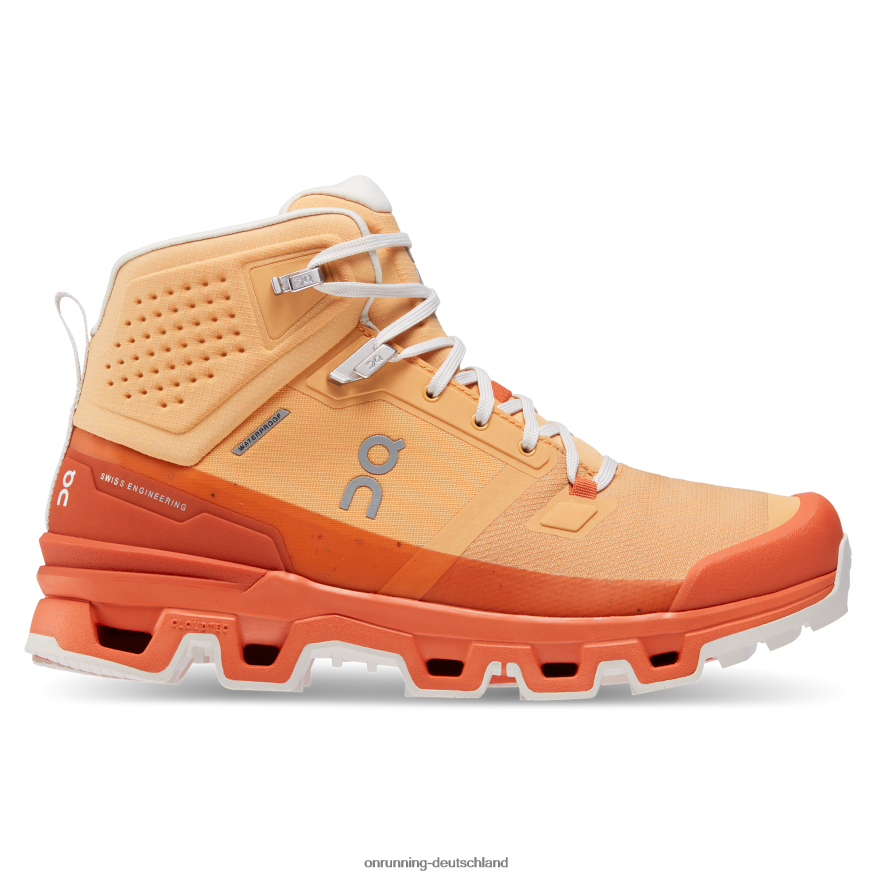 Frauen 4TJ86855 Kupfer/Fackel Cloudrock 2 wasserdicht On Running