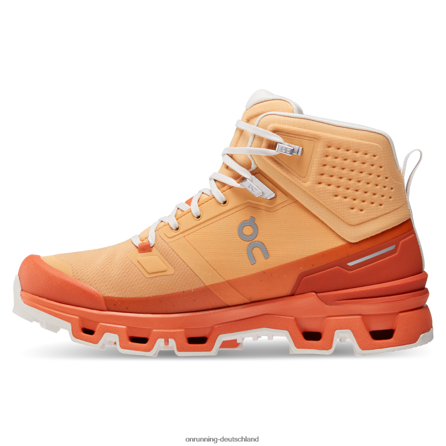 Frauen 4TJ86855 Kupfer/Fackel Cloudrock 2 wasserdicht On Running