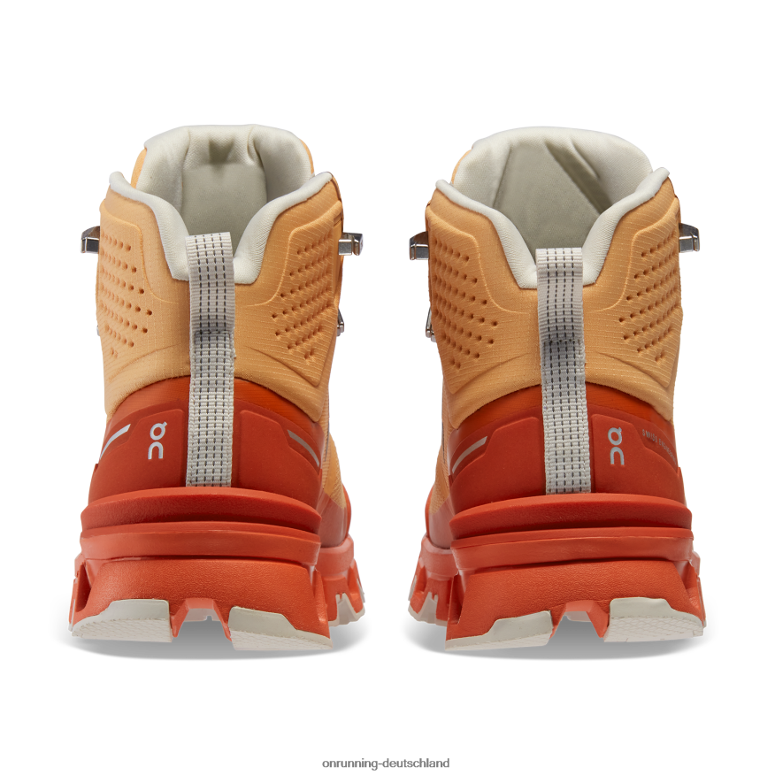 Frauen 4TJ86855 Kupfer/Fackel Cloudrock 2 wasserdicht On Running