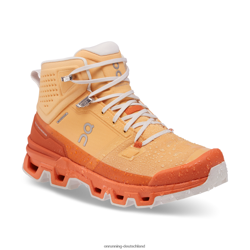 Frauen 4TJ86855 Kupfer/Fackel Cloudrock 2 wasserdicht On Running