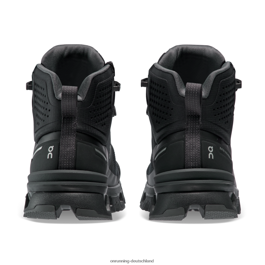 Frauen 4TJ86856 schwarz/finsternis Cloudrock 2 wasserdicht On Running