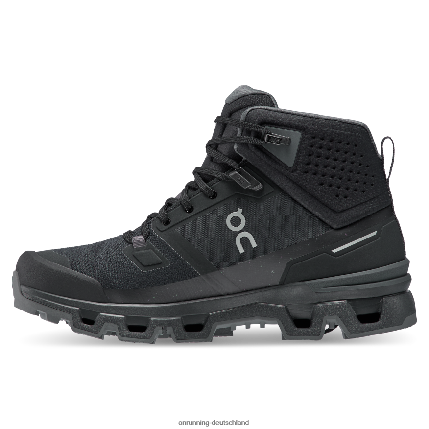 Frauen 4TJ86856 schwarz/finsternis Cloudrock 2 wasserdicht On Running