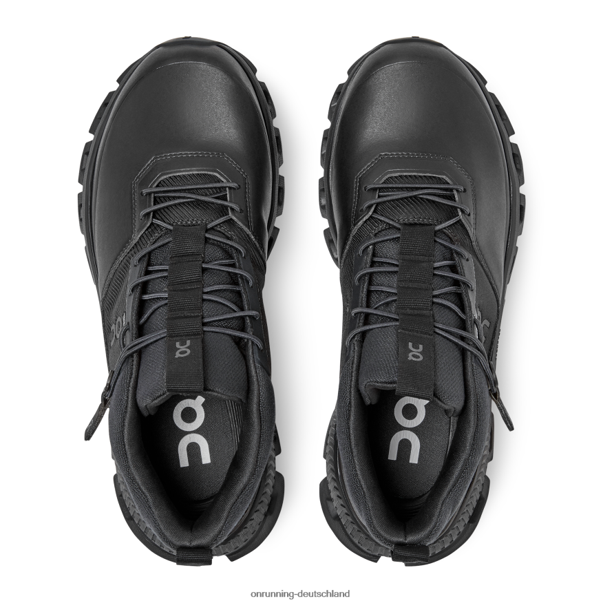 Frauen 4TJ868509 alles schwarz Cloud Hi wasserdicht On Running