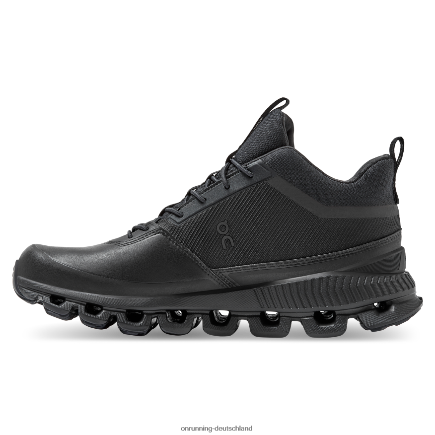 Frauen 4TJ868509 alles schwarz Cloud Hi wasserdicht On Running