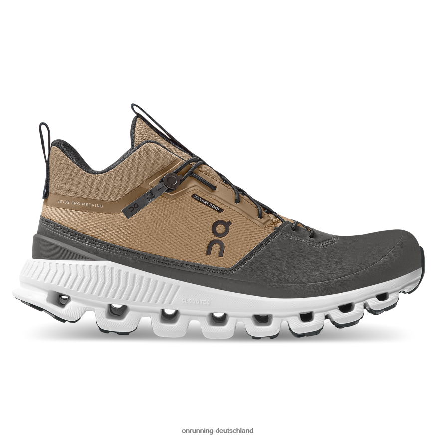 Frauen 4TJ868511 Chai/Magnet Cloud Hi wasserdicht On Running