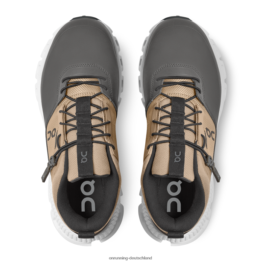 Frauen 4TJ868511 Chai/Magnet Cloud Hi wasserdicht On Running