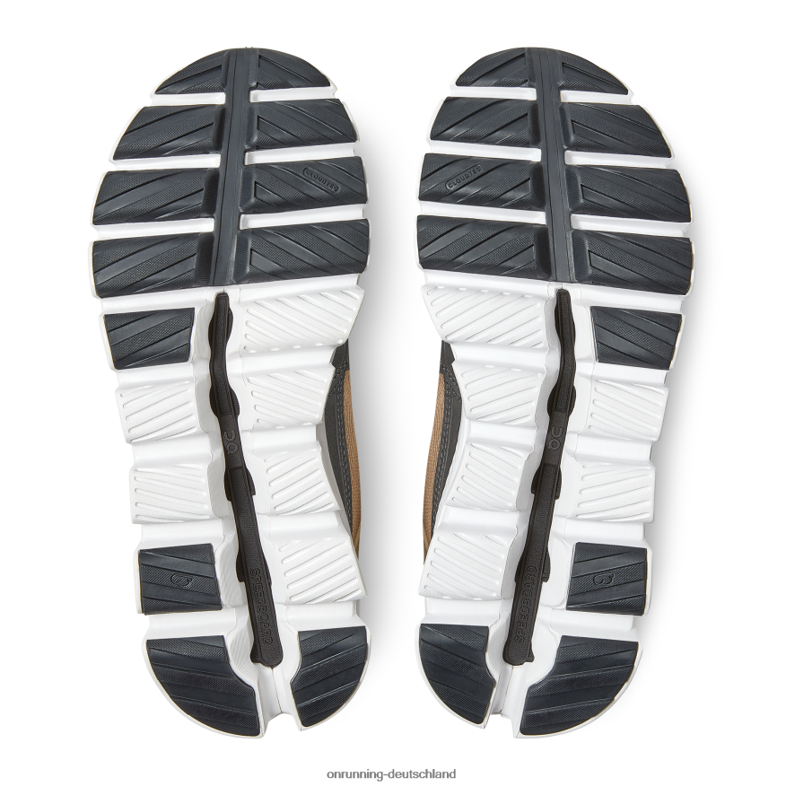 Frauen 4TJ868511 Chai/Magnet Cloud Hi wasserdicht On Running
