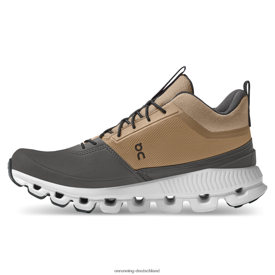 Frauen 4TJ868511 Chai/Magnet Cloud Hi wasserdicht On Running