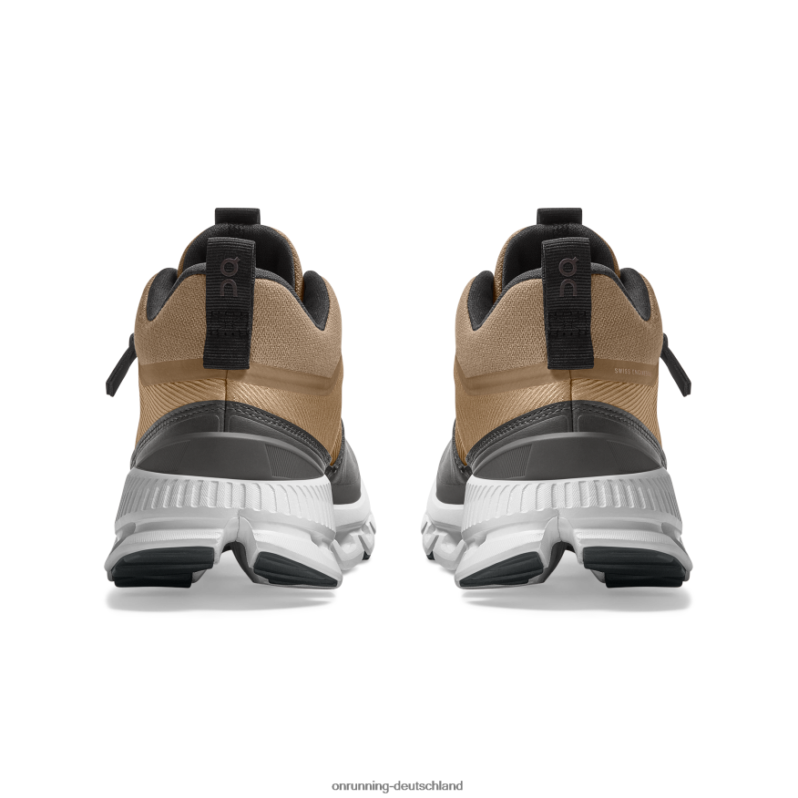 Frauen 4TJ868511 Chai/Magnet Cloud Hi wasserdicht On Running